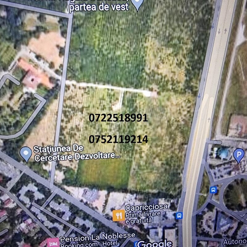 Baneasa, oportunitate, teren intravilan, aeroport.