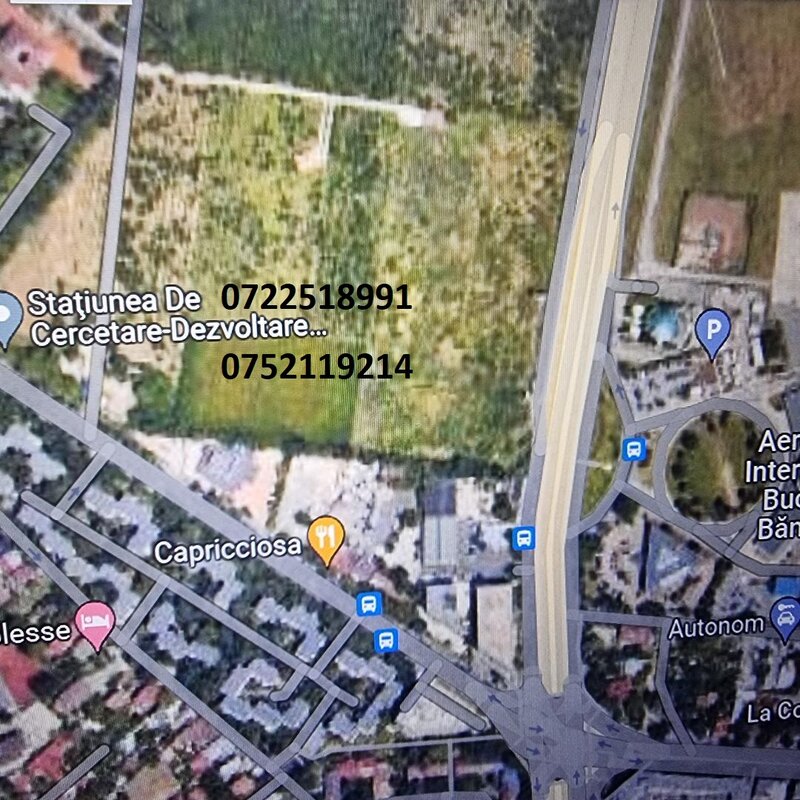Baneasa, oportunitate, teren intravilan, aeroport.